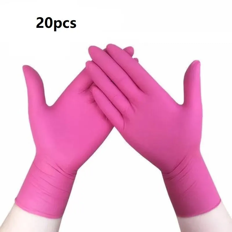 20pcs Gloves Disposable Universal Synthetic Latex Free Gloves Disposable For Kitchen Laboratory Garden Cleaning Gloves Powder
20pcs Gloves Disposable Universal Synthetic Latex Free Gloves Disposable For Kitchen Laboratory Garden Cleaning Gloves Powder
