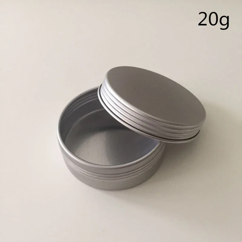 100pcs/lot 20g aluminum jar, metal jar for cream powder gel use,20g aluminum container
100pcs/lot 20g aluminum jar, metal jar for cream powder gel use,20g aluminum container