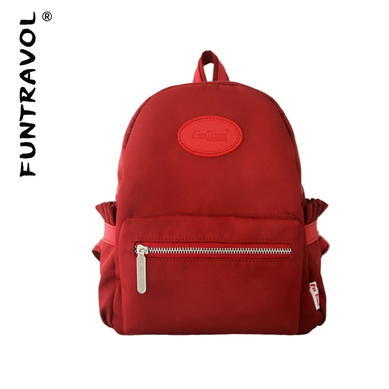 Large Capacity Waterproof Nylon Travel Backpacks Durable Lightweight Shopping Bag
Large Capacity Waterproof Nylon Travel Backpacks Durable Lightweight Shopping Bag