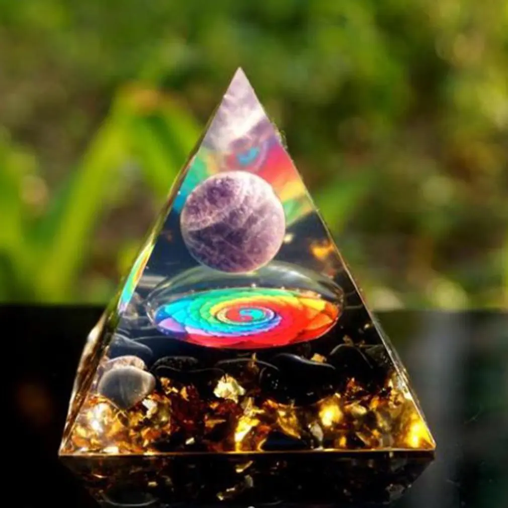 Tree Of Life Pyramid Amethyst Peridot Healing Crystal Energy Pyramid EMF Protection Meditation Tool Home Decoration
Tree Of Life Pyramid Amethyst Peridot Healing Crystal Energy Pyramid EMF Protection Meditation Tool Home Decoration