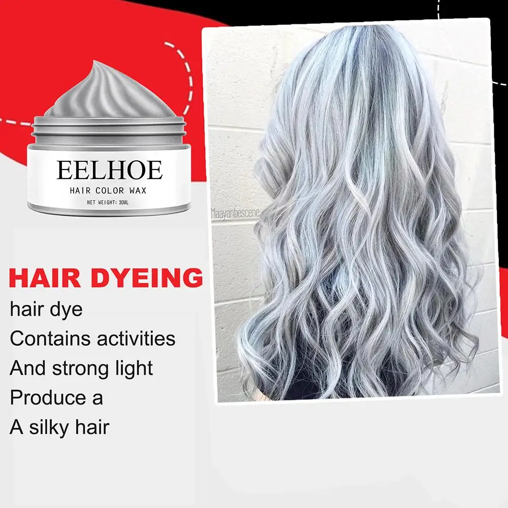 30ML DIY Colorful Hair Wax Long-lasting Styling Natural Fluffy Disposable Dyed Hair Wax for Styling Products
30ML DIY Colorful Hair Wax Long-lasting Styling Natural Fluffy Disposable Dyed Hair Wax for Styling Products