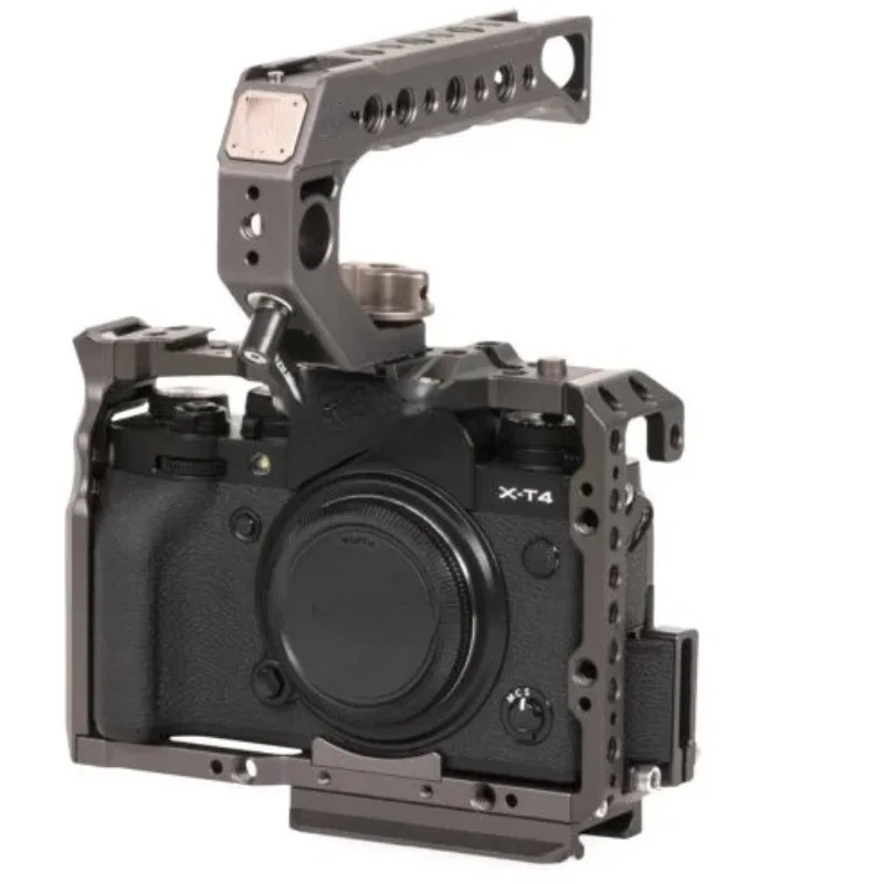 TA-T04-A camera cage Tiltaing X-T3/X-T4 Kit C Minimizes Wear and Supports Accessories Tilta Gray / Black
TA-T04-A camera cage Tiltaing X-T3/X-T4 Kit C Minimizes Wear and Supports Accessories Tilta Gray / Black
