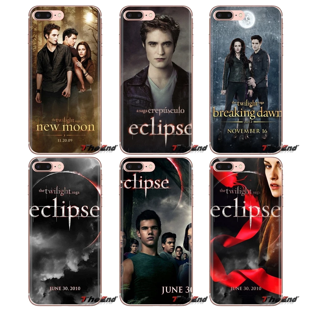 Гибкая силиконовая сумка для телефона Twilight saga Xiaomi Mi3 Samsung A10 A30 A40 A50 A60 A70 Galaxy S2 Note 2