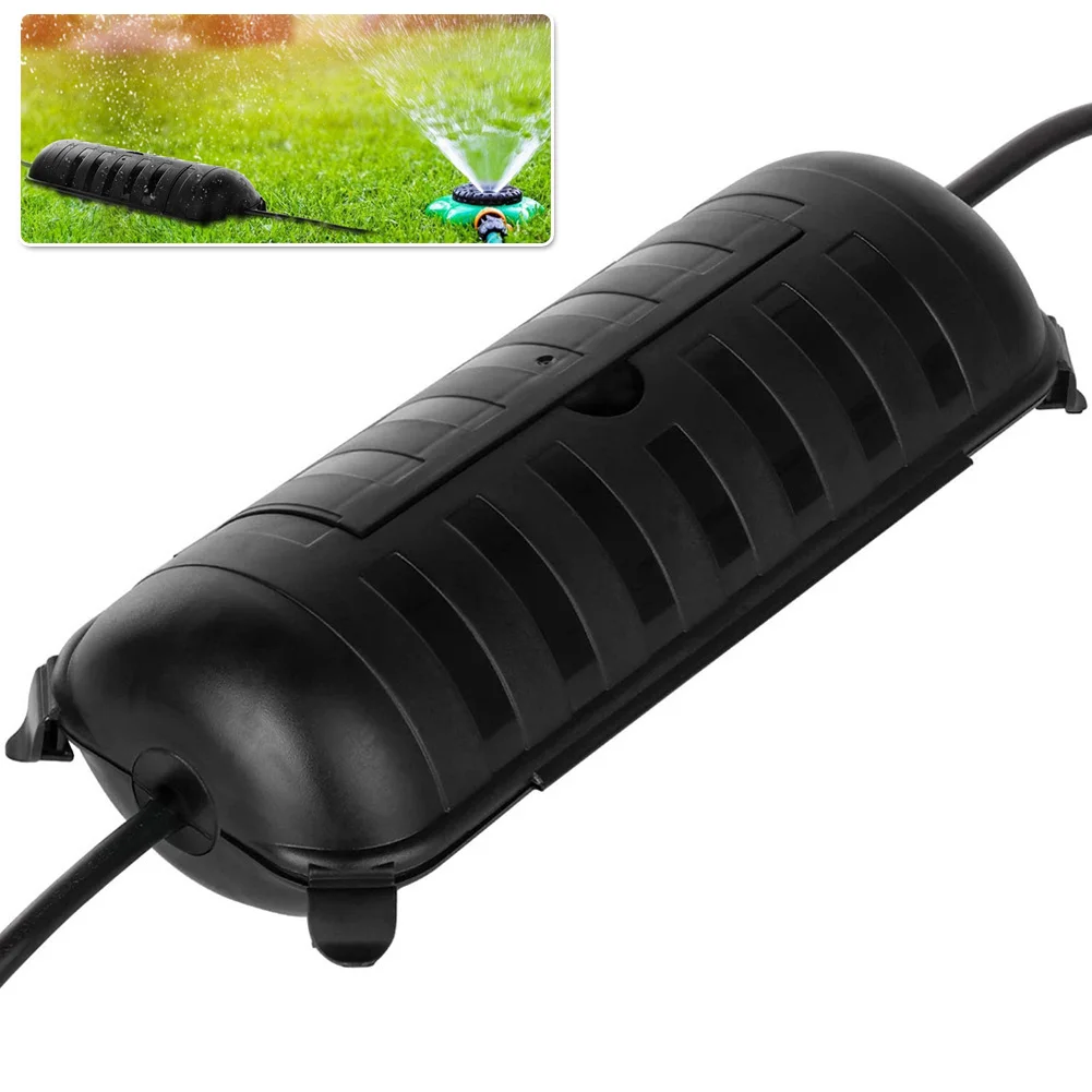 Waterproof Connection Box UV Resistant Weatherproof Electrical Extension Cord Cover Dustproof Detachable Garden Outdoor Tools
Waterproof Connection Box UV Resistant Weatherproof Electrical Extension Cord Cover Dustproof Detachable Garden Outdoor Tools