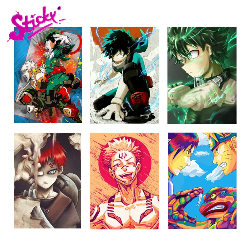 STICKY Popular Anime Midoriya Izuku Gaara And Hisoka Anime Car Sticker Decal Decor Laptop Trunk Waterproof
STICKY Popular Anime Midoriya Izuku Gaara And Hisoka Anime Car Sticker Decal Decor Laptop Trunk Waterproof