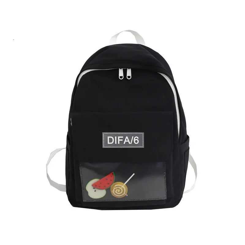 Female School Bags For Teenage Girls 2020 Nylon Fruit Backpack Women Mochilas Sac A Dos Ladies Laptop Rucksack Men Bag Pack
Female School Bags For Teenage Girls 2020 Nylon Fruit Backpack Women Mochilas Sac A Dos Ladies Laptop Rucksack Men Bag Pack