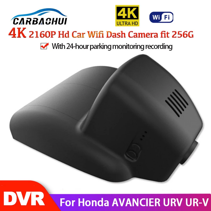 4K Full HD 2160P Wifi Car DVR Dash Cam Digital Video Recorder APP Control For Honda AVANCIER URV UR-V 2017 2018 2019
4K Full HD 2160P Wifi Car DVR Dash Cam Digital Video Recorder APP Control For Honda AVANCIER URV UR-V 2017 2018 2019