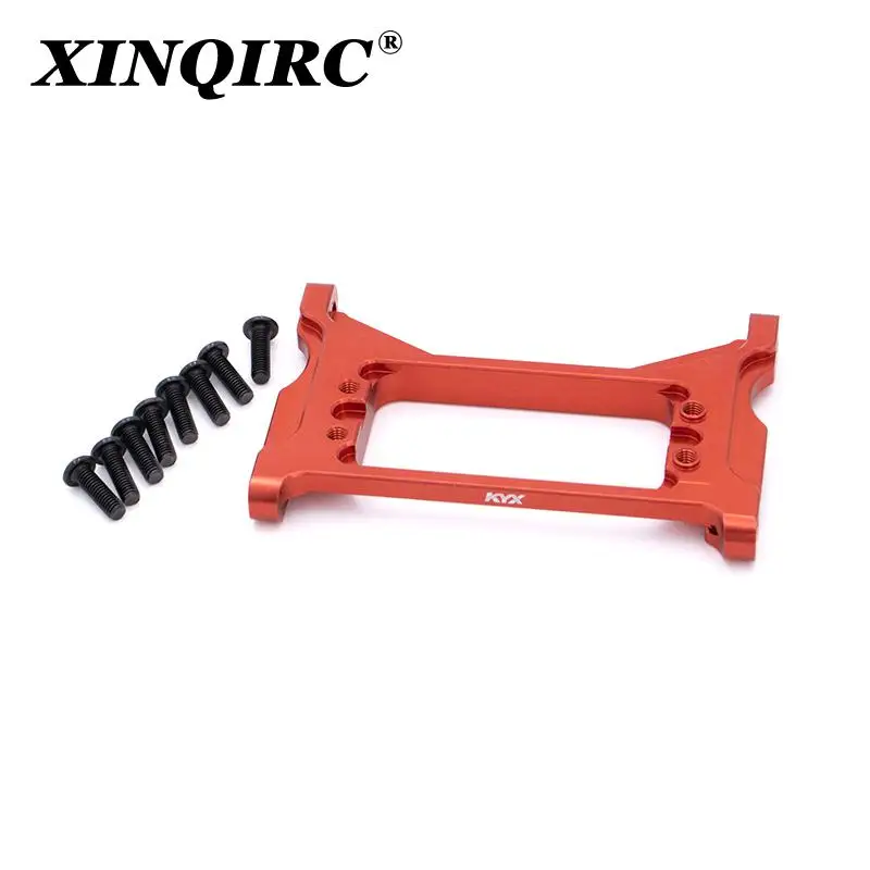 KYX aluminum alloy servo fixing bracket, steering gear bracket, suitable for 1 / 10 RC car traxxas trx4 trx-4 metal upgrade
KYX aluminum alloy servo fixing bracket, steering gear bracket, suitable for 1 / 10 RC car traxxas trx4 trx-4 metal upgrade