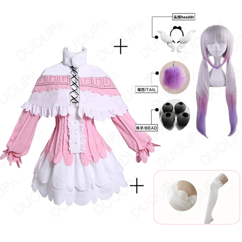 S-XXXL, новинка, Miss Kobayashi's Dragon Maid Kanna Kamui, костюмы для косплея, вечерние костюмы на Хэллоуин, Kawai платье для женщин
S-XXXL, новинка, Miss Kobayashi's Dragon Maid Kanna Kamui, костюмы для косплея, вечерние костюмы на Хэллоуин, Kawai платье для женщин