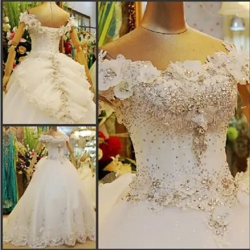 free shipping 2016 new design fashion big bride long custommade size/color white/ivory ball gown beading crystal wedding dresses
free shipping 2016 new design fashion big bride long custommade size/color white/ivory ball gown beading crystal wedding dresses