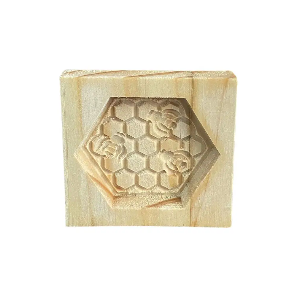 Cookie Mold Easy To Clean And Wooden Cookie Mold For DIY Homemade Biscuit Or Chocolate Honeycomb Shape Cookie Mold For Baking
Cookie Mold Easy To Clean And Wooden Cookie Mold For DIY Homemade Biscuit Or Chocolate Honeycomb Shape Cookie Mold For Baking