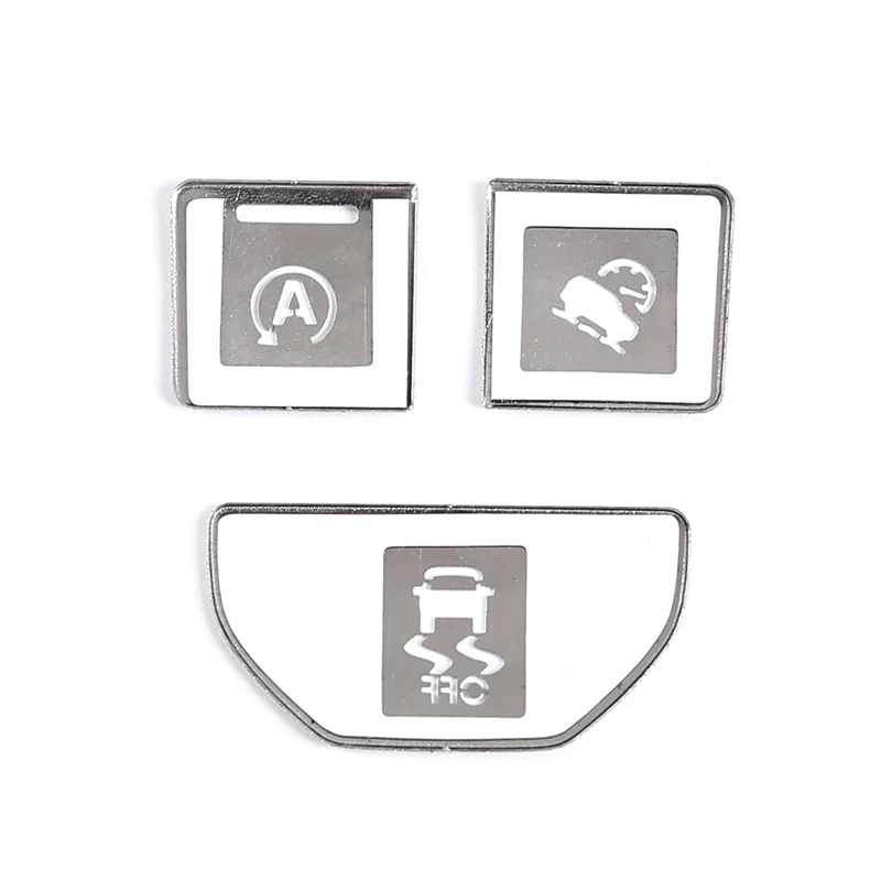 Aluminum Alloy Car Styling Central Control Button Stickers for Land Rover Range Rover Evoque 2014-2019 Silver Car Accessories
Aluminum Alloy Car Styling Central Control Button Stickers for Land Rover Range Rover Evoque 2014-2019 Silver Car Accessories