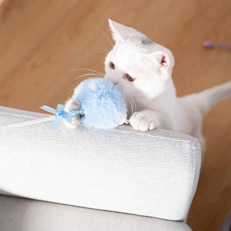 Cat Toy Interactive Gifts Toys Stuffed Cute Toy Cayts Funny Playing Toys For Cats Kitten Stick Cat Toy Pet Soft Plush Jouet Chat 
Cat Toy Interactive Gifts Toys Stuffed Cute Toy Cayts Funny Playing Toys For Cats Kitten Stick Cat Toy Pet Soft Plush Jouet Chat