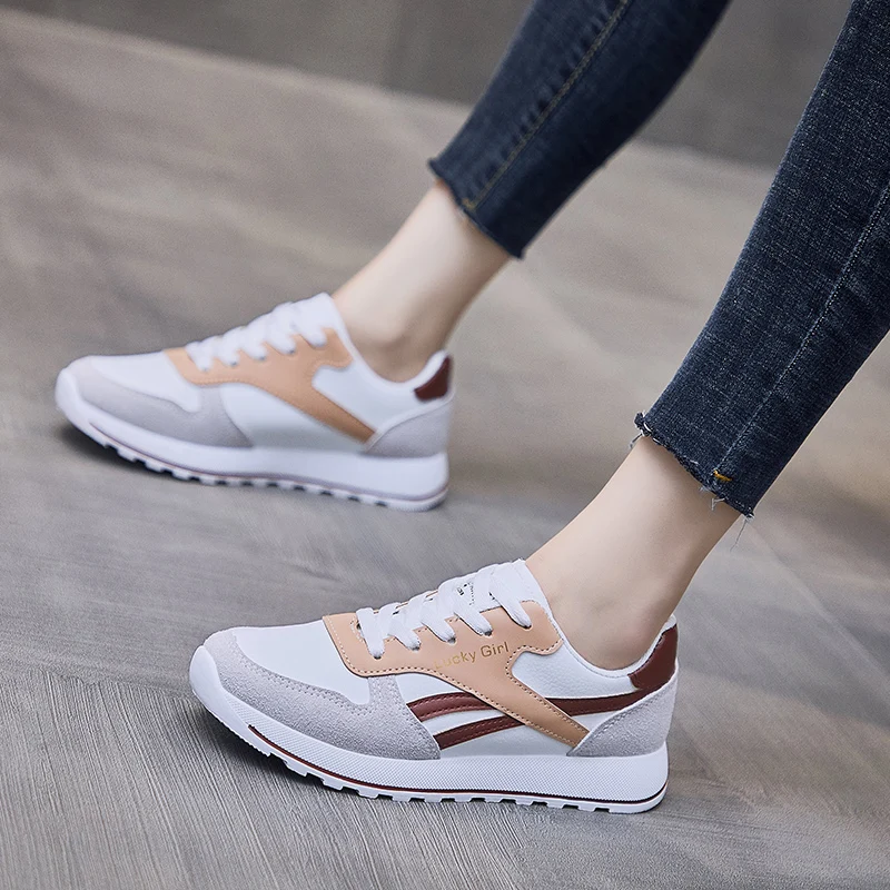 All-match Explosive Women's Casual Shoes Women's Lace-up Flat-bottomed Lightweight Sports Shoes Zapatillas Mujer
All-match Explosive Women's Casual Shoes Women's Lace-up Flat-bottomed Lightweight Sports Shoes Zapatillas Mujer