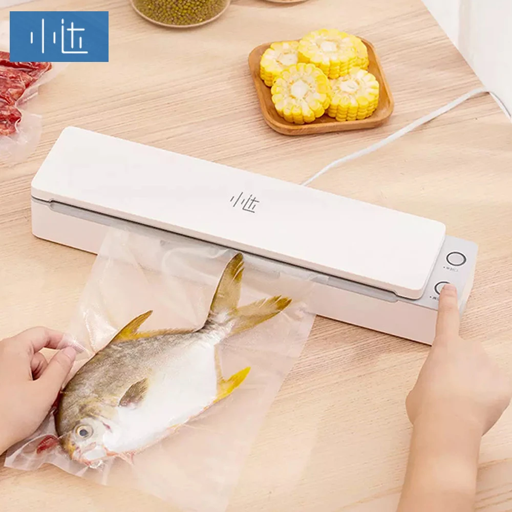 Xiaomi Xiaoda Vacuum Sealing Machine Low Voltage DC Vacuum Automatic Packing Sealer 60kpa Large Suction for Commercial Household
Xiaomi Xiaoda Vacuum Sealing Machine Low Voltage DC Vacuum Automatic Packing Sealer 60kpa Large Suction for Commercial Household