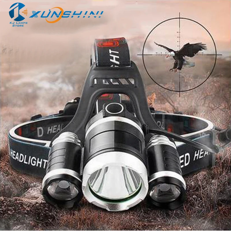 Led Headlight T6 Headlamp Waterproof light 2*18650 Battery Plastic Multifunction Camping Fishing Hiking Hunting Light
Led Headlight T6 Headlamp Waterproof light 2*18650 Battery Plastic Multifunction Camping Fishing Hiking Hunting Light