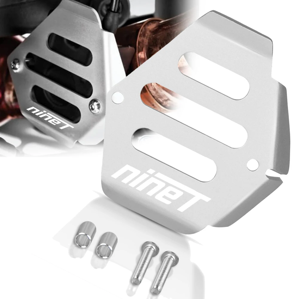 For BMW R Nine T Pure Racer Scrambler Urban GS R nineT /5 2014 - 2020 Motorcycle Aluminum Exhaust Flap Guard Cover Protector
For BMW R Nine T Pure Racer Scrambler Urban GS R nineT /5 2014 - 2020 Motorcycle Aluminum Exhaust Flap Guard Cover Protector