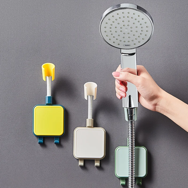 1pc New Punch-free Fixed Shower Head Hanger Shower Head Holder Suction Cup Bracket Bathroom Shower Accessories Base Frame Shower
1pc New Punch-free Fixed Shower Head Hanger Shower Head Holder Suction Cup Bracket Bathroom Shower Accessories Base Frame Shower