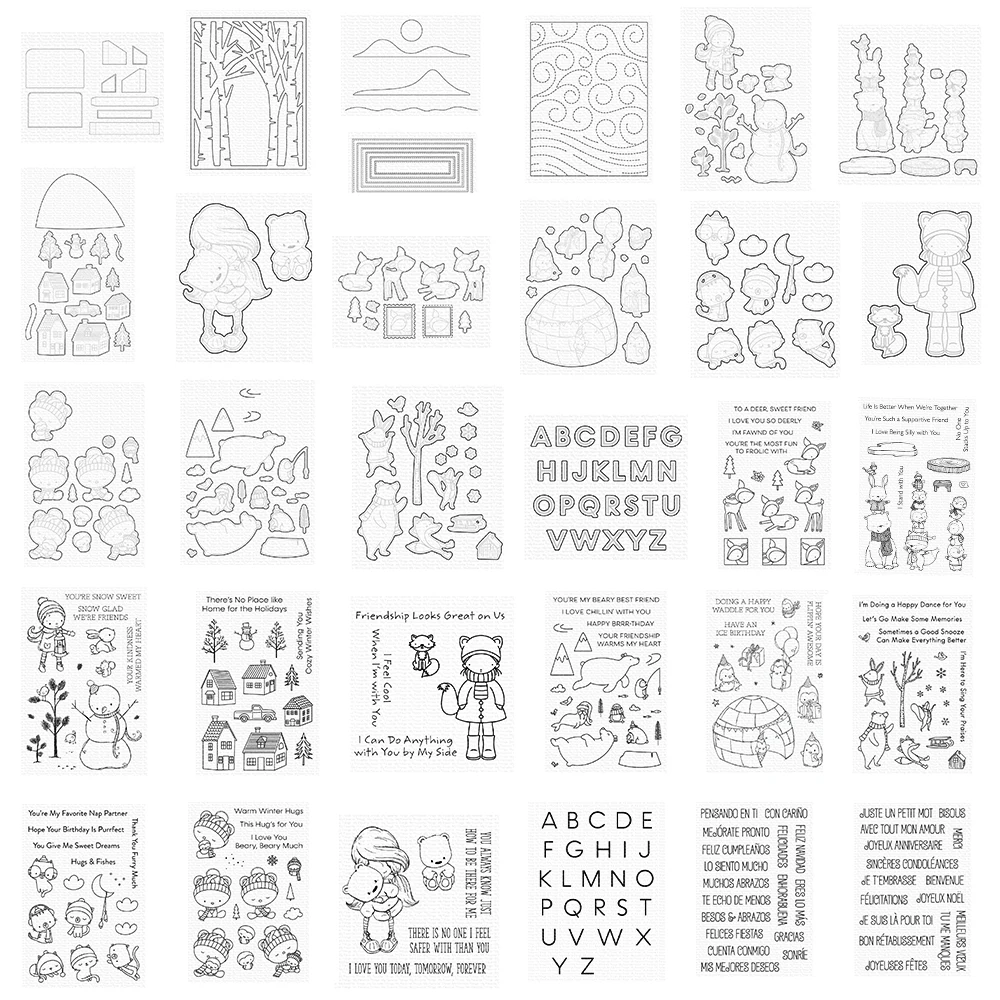 Square Tree Animal Snow Penguin Friend Winter Hug Sunset Metal Cutting Dies Stamps Diy Scrapbook Diary Decoration Embossing 2021
Square Tree Animal Snow Penguin Friend Winter Hug Sunset Metal Cutting Dies Stamps Diy Scrapbook Diary Decoration Embossing 2021