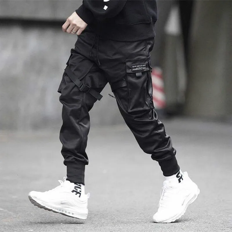 Sweatpants Casual Harem Trousers Harajuku Tide Clothing Black Hip Hop Cargo Pants Men Streetwear Fashion Cotton Joggers
Sweatpants Casual Harem Trousers Harajuku Tide Clothing Black Hip Hop Cargo Pants Men Streetwear Fashion Cotton Joggers
