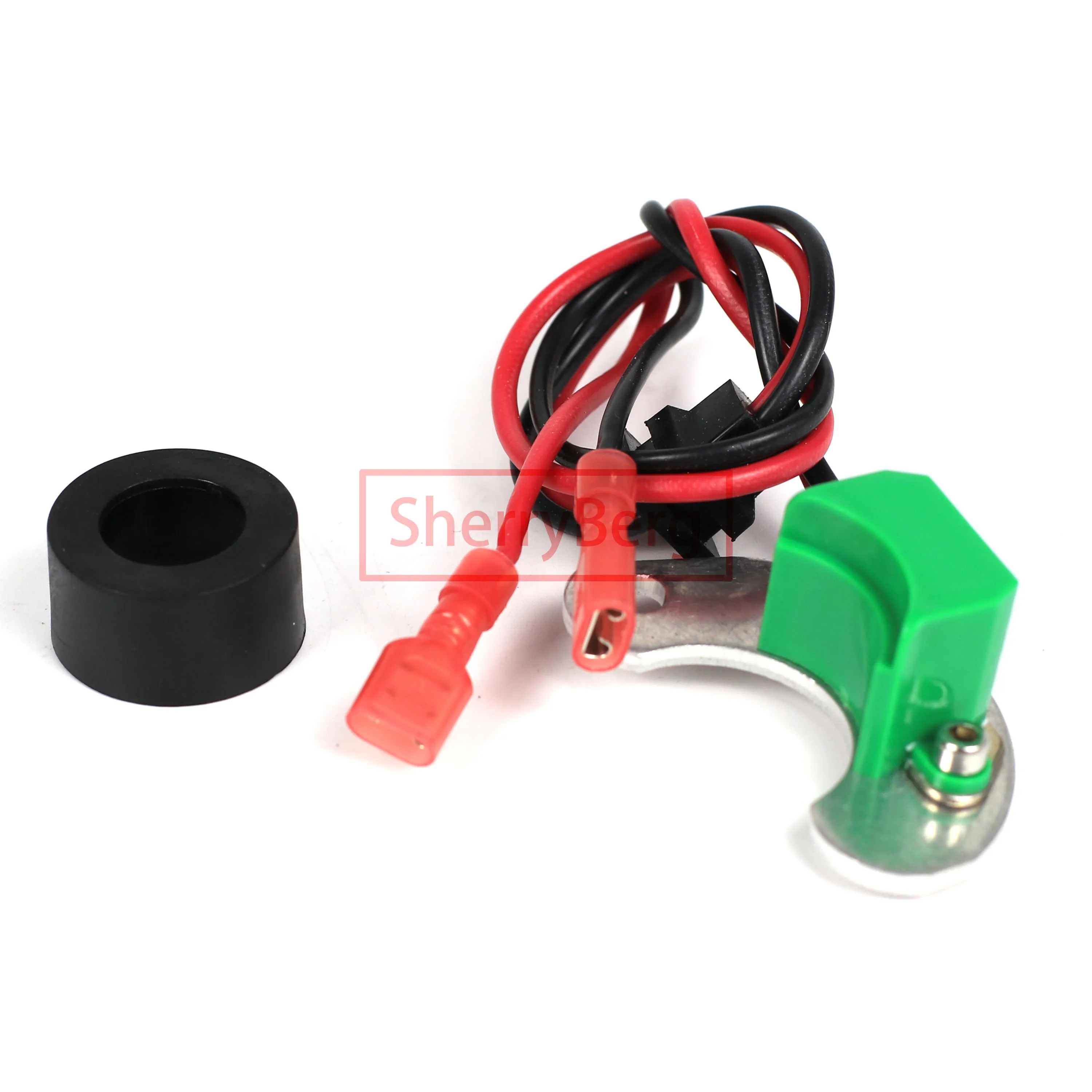 SherryBerg Electronic IGNITION KIT fit for Bosch JFU4 009 Distributors for VW Penta Porsche Audi for distributor without vacuum
SherryBerg Electronic IGNITION KIT fit for Bosch JFU4 009 Distributors for VW Penta Porsche Audi for distributor without vacuum