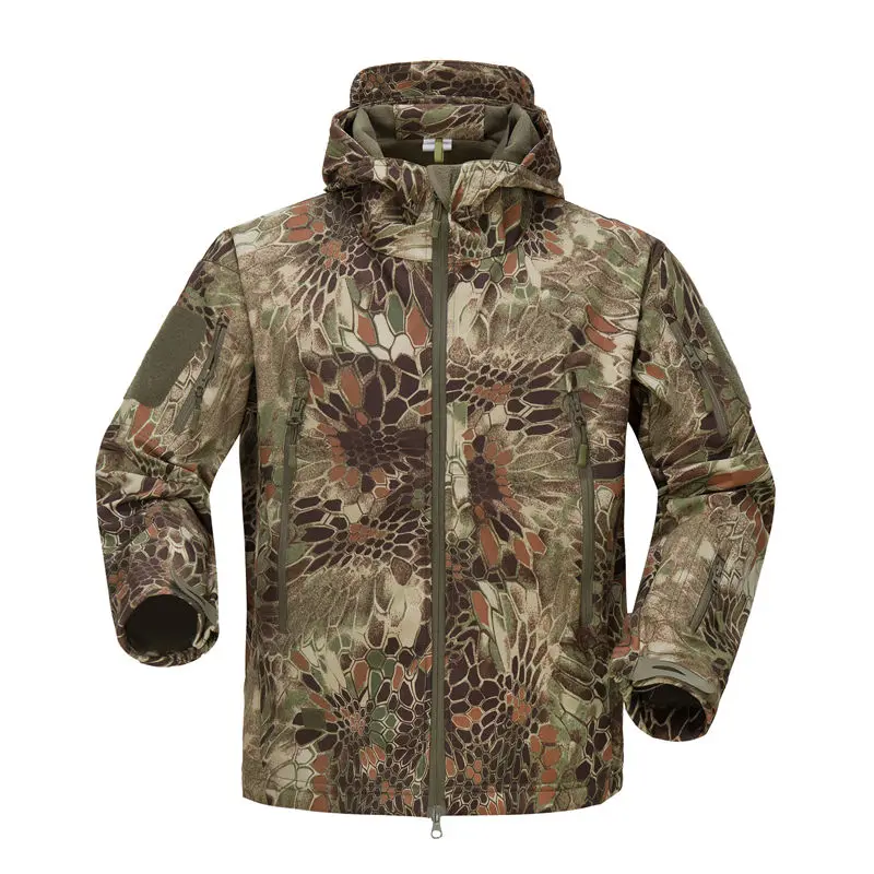 2021 Retro Lurker Shark Skin Soft Shell Tactical Jacket Men Waterproof Windbreaker Fleece Coat Hunt Clothes Camouflage Arm
2021 Retro Lurker Shark Skin Soft Shell Tactical Jacket Men Waterproof Windbreaker Fleece Coat Hunt Clothes Camouflage Arm