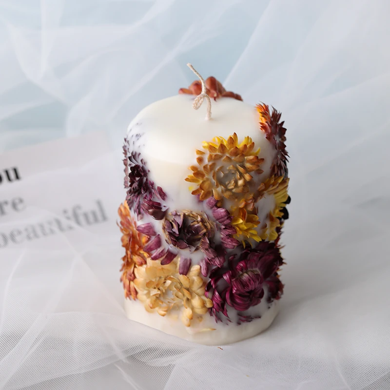 18g Colorful Chrysanthemum Dried Flower Box DIY Candle Material Homemade Essential Oil Candle Handmade Candle DIY Material
18g Colorful Chrysanthemum Dried Flower Box DIY Candle Material Homemade Essential Oil Candle Handmade Candle DIY Material