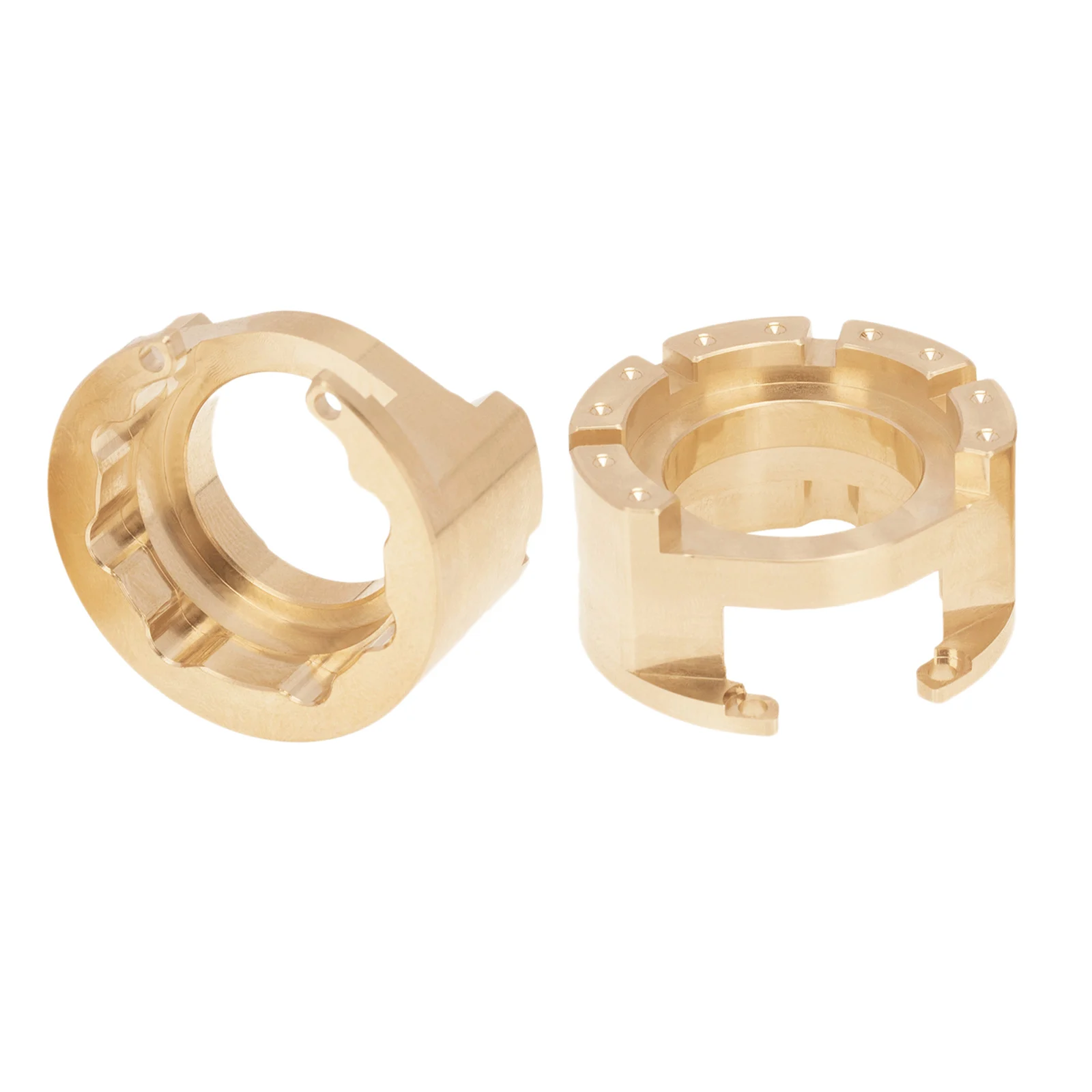 2Pcs RC Brass Counterweight Portal for 1:10 Scale TRX4 RC Crawler Hobby Model Car Modified Upgrade
2Pcs RC Brass Counterweight Portal for 1:10 Scale TRX4 RC Crawler Hobby Model Car Modified Upgrade