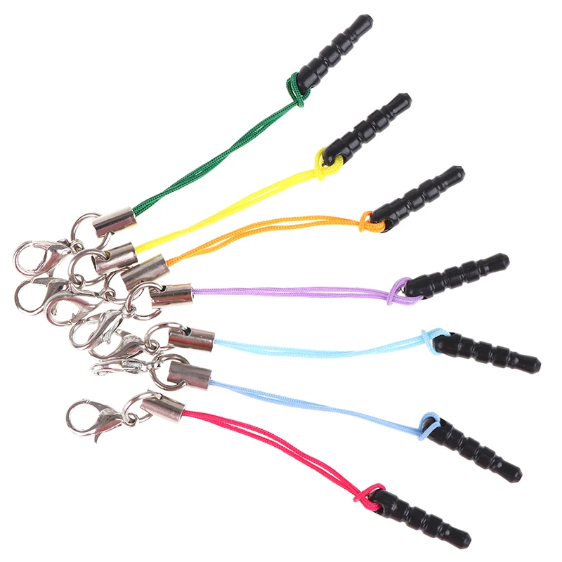 10PC Fashion Pendant Phone Dust Plug Dustproof Plug With Lobster Button Universal Random 
10PC Fashion Pendant Phone Dust Plug Dustproof Plug With Lobster Button Universal Random