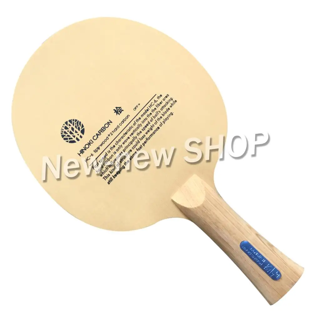 SANWEI HC6S Hinoki Carbon Table Tennis Blade/ ping pong blade/ table tennis bat
SANWEI HC6S Hinoki Carbon Table Tennis Blade/ ping pong blade/ table tennis bat