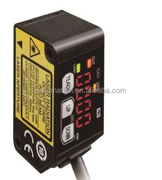 Ultra high-precision compact laser displacement sensors HG-C1030 SUNX CMOS sensor
Ultra high-precision compact laser displacement sensors HG-C1030 SUNX CMOS sensor