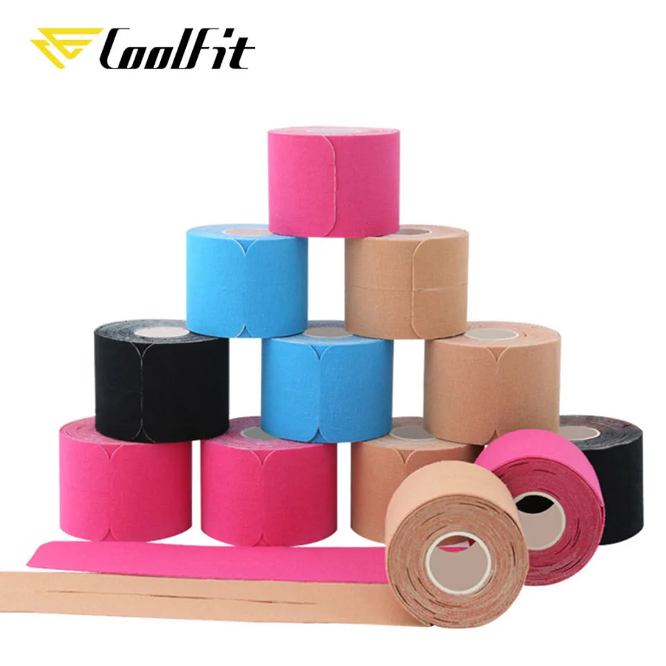 CoolFit Pre Cut Kinetic Muscle Support Athletic Recovery Elastic Kinesiology Tape Muscle Strain Ligament Tension Patch Y-I Strip
CoolFit Pre Cut Kinetic Muscle Support Athletic Recovery Elastic Kinesiology Tape Muscle Strain Ligament Tension Patch Y-I Strip