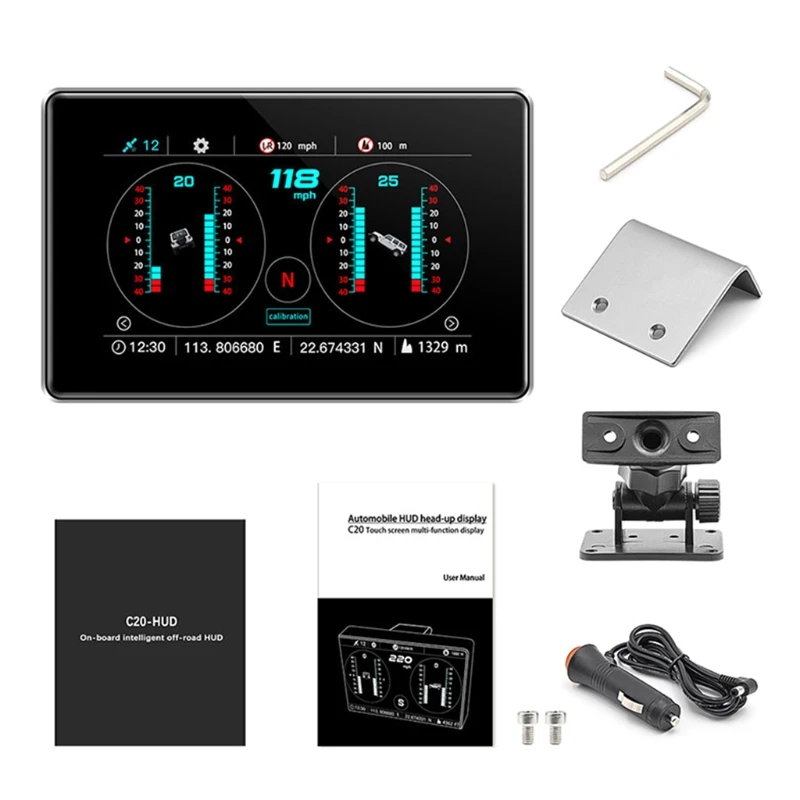 Vehicle GPS HUD Display Speed Meter Collision Smart Very Clear in The Daytime B36A
Vehicle GPS HUD Display Speed Meter Collision Smart Very Clear in The Daytime B36A