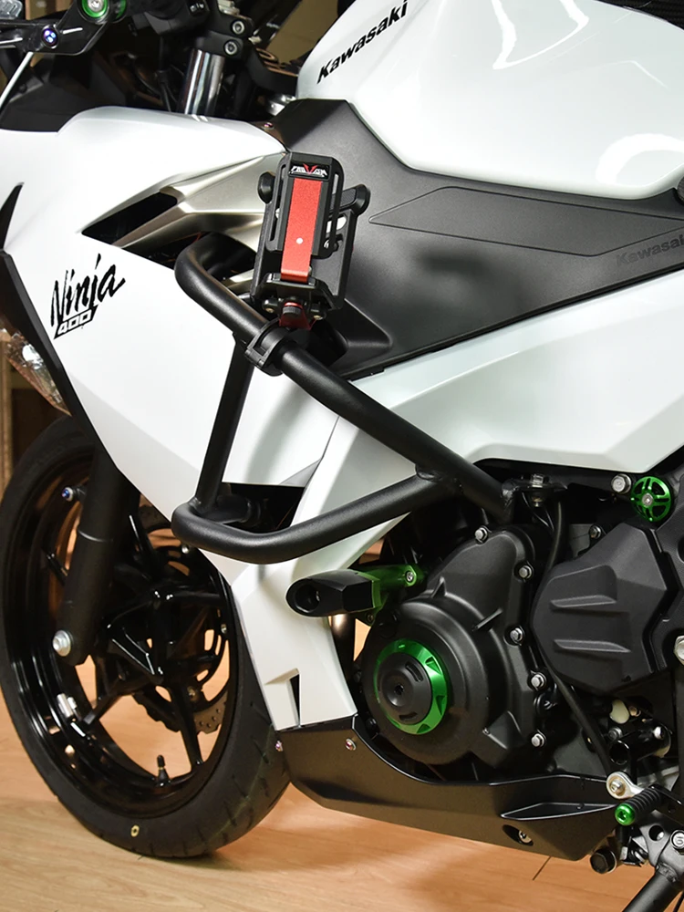 Ninja400 Motorcycle Ninja Engine Protect Bar Frame Body Side Crash Guard Buffer Protector for Kawasaki Ninja400 2018-2020
Ninja400 Motorcycle Ninja Engine Protect Bar Frame Body Side Crash Guard Buffer Protector for Kawasaki Ninja400 2018-2020