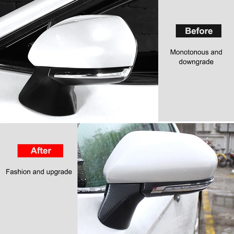 QHCP Car Rearview Mirror Strip Covers Trim Side Door Mirror Stickers Protector 4Pcs For Toyota Camry 2018 Exterior Accessories
QHCP Car Rearview Mirror Strip Covers Trim Side Door Mirror Stickers Protector 4Pcs For Toyota Camry 2018 Exterior Accessories