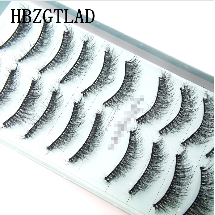 NEW 10 pairs 3D Mink Fake Lashes Natural Long Mink False Eyelashes Cross Dense Handmade Eye Lashes Make-up Short Eyelashes
NEW 10 pairs 3D Mink Fake Lashes Natural Long Mink False Eyelashes Cross Dense Handmade Eye Lashes Make-up Short Eyelashes