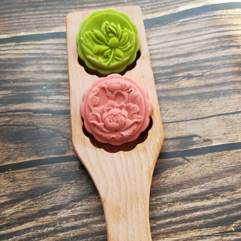 Mooncake Mold Mid-autumn Festival Moon Cake Mould 2 Flower Shape Baking Tool
Mooncake Mold Mid-autumn Festival Moon Cake Mould 2 Flower Shape Baking Tool