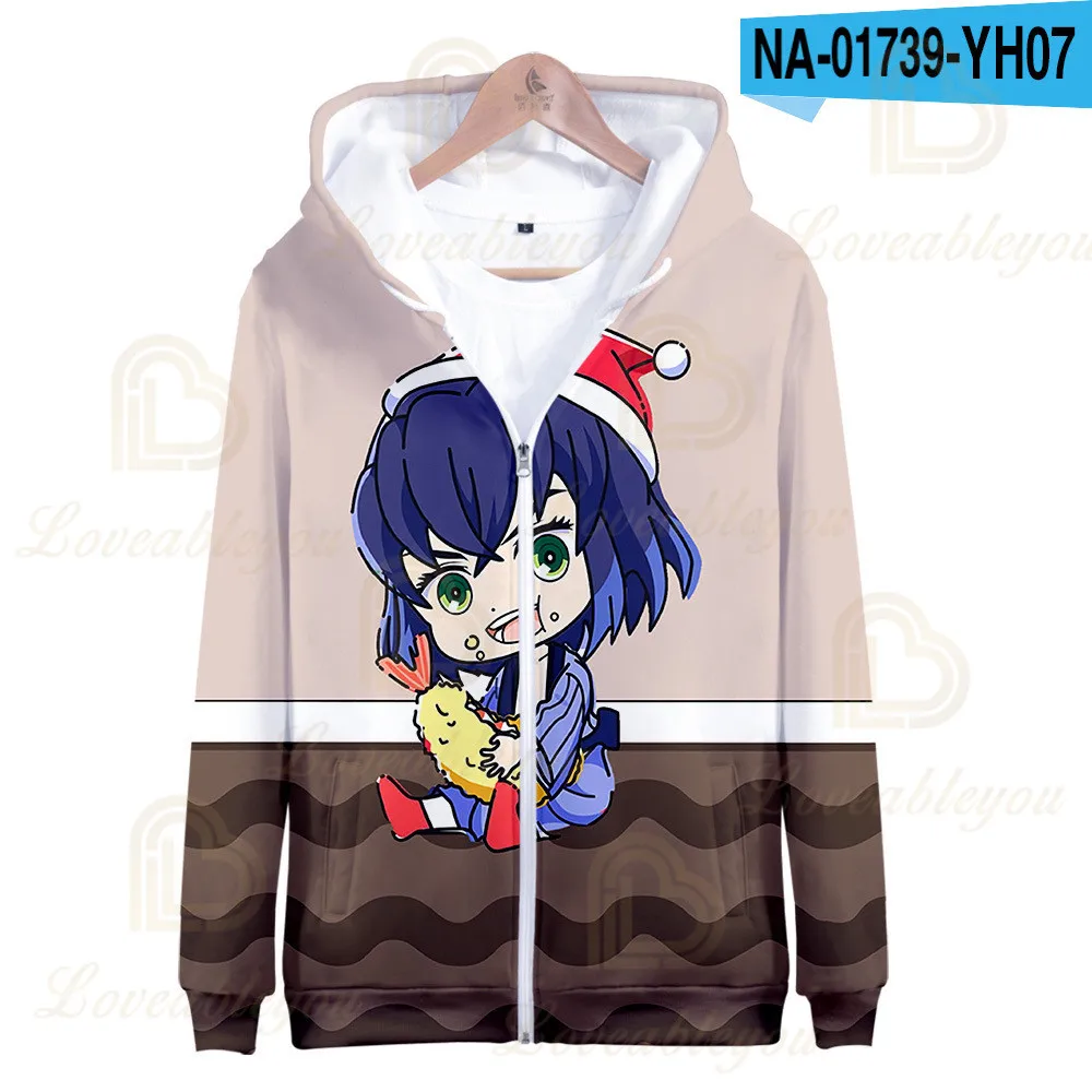 Men Kids Hoodies Demon Slayer&Christmas Anime Casual Sweatshirts Sportswear Streetwear Hoodie Winter Zipper Hooded Jacket Hoody
Men Kids Hoodies Demon Slayer&Christmas Anime Casual Sweatshirts Sportswear Streetwear Hoodie Winter Zipper Hooded Jacket Hoody