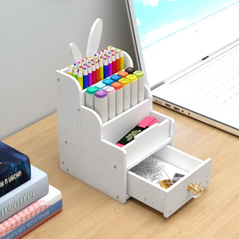 Creative Multifunctional Office Table Pen Holder Cute Living Room Desktop Ornament Cosmetic Storage Box Office Organizer Drawer
Creative Multifunctional Office Table Pen Holder Cute Living Room Desktop Ornament Cosmetic Storage Box Office Organizer Drawer