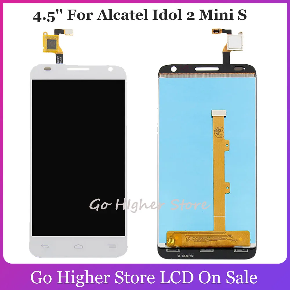 4 5 ''для Alcatel Idol 2 Mini S Lcd 6036X 6036Y ЖК дисплей дигитайзер сенсорный экран в сборе 960x540