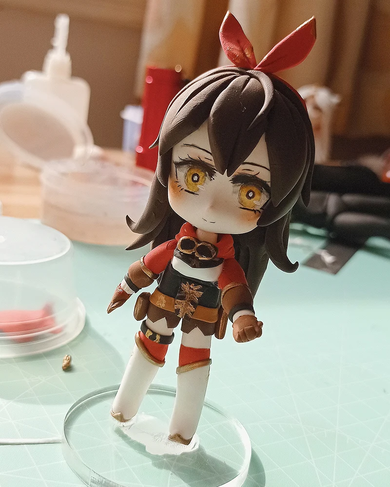 Game Genshin Impact Amber Model Toys PVC Action Figure Cosplay
Game Genshin Impact Amber Model Toys PVC Action Figure Cosplay