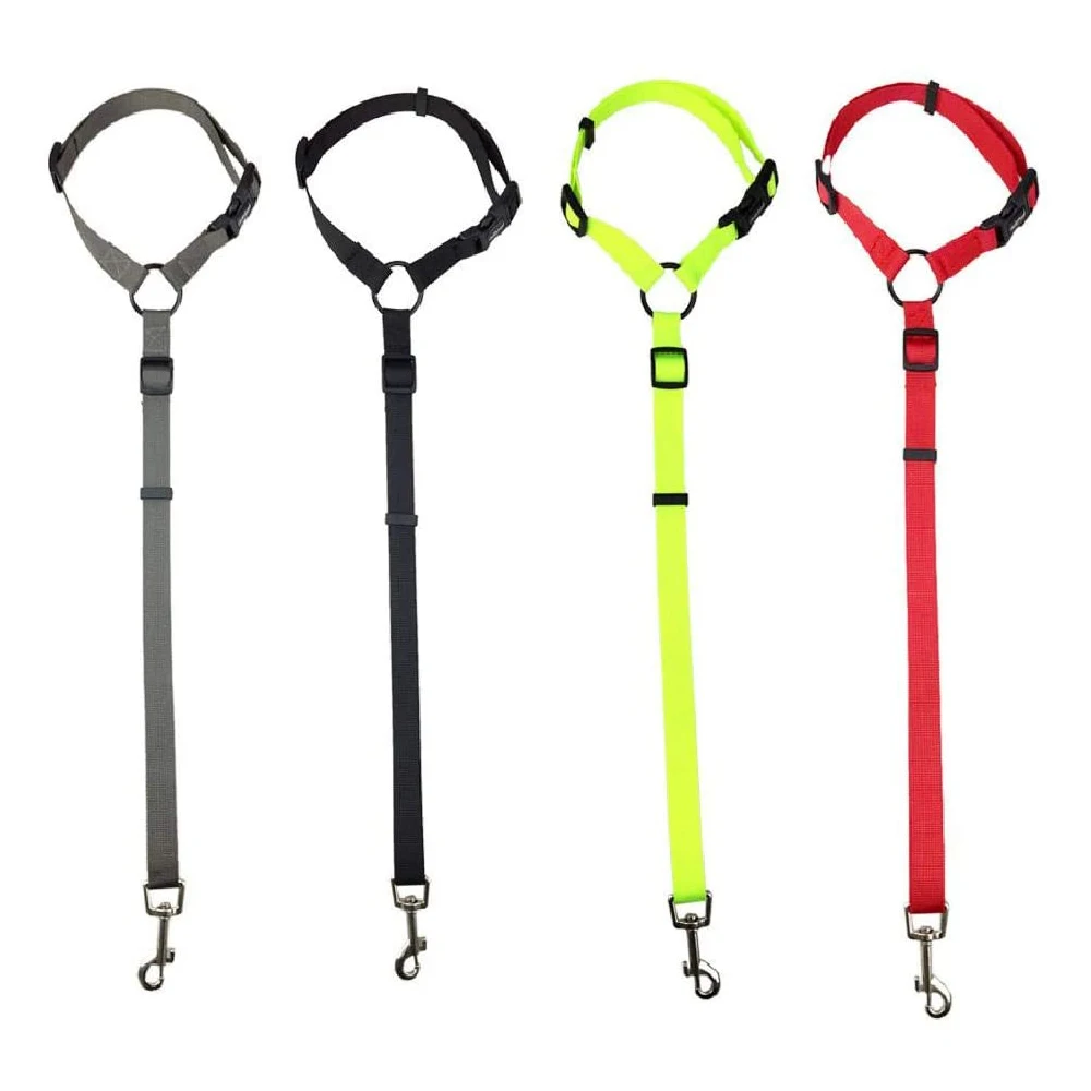 

Dog Cat Safety Seat Belt Adjustable Nylon Car Headrest Restraint Pet Leash Puppy Restraints Vehicle Seatbelts Harness