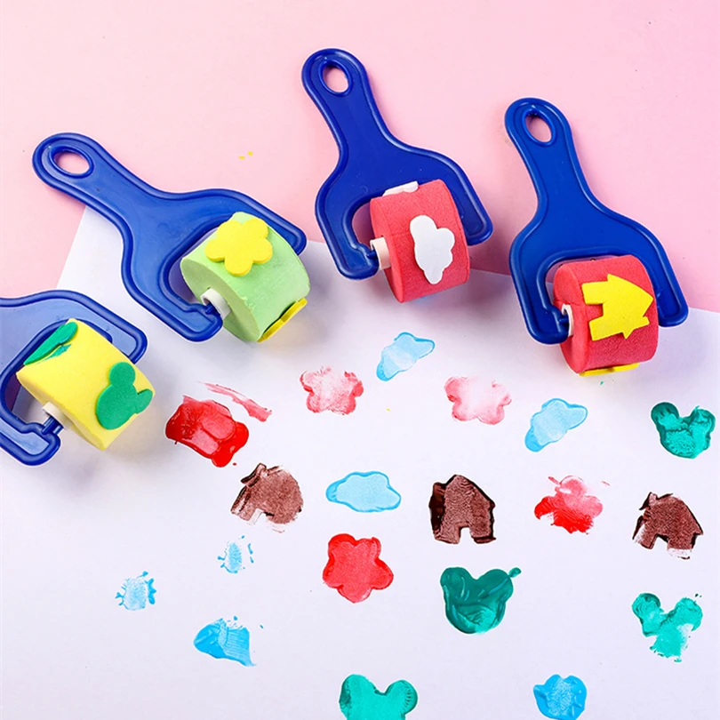 LE Diy Wooden Paint Brushes Sponges Handle Painting Graffiti Kids Doodle Art Children's Painting Drawing Toys
LE Diy Wooden Paint Brushes Sponges Handle Painting Graffiti Kids Doodle Art Children's Painting Drawing Toys