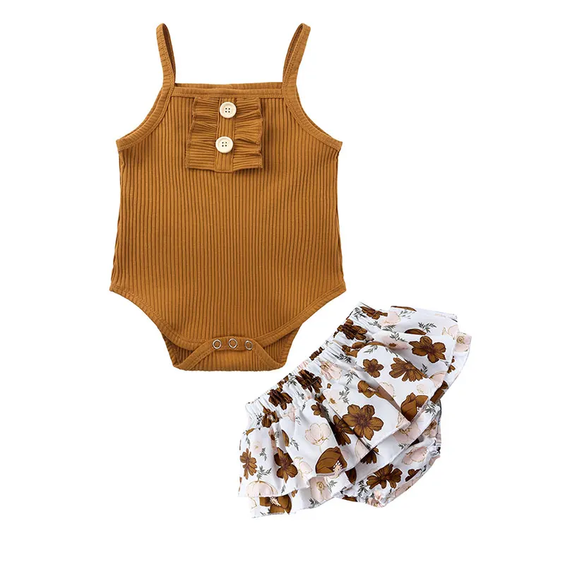 Fashion Baby Clothes Girl Sets Toddler Girl Summer Clothes Set Cotton Sleeveless Tops+Shorts Newborn Clothing 6-24 Months
Fashion Baby Clothes Girl Sets Toddler Girl Summer Clothes Set Cotton Sleeveless Tops+Shorts Newborn Clothing 6-24 Months