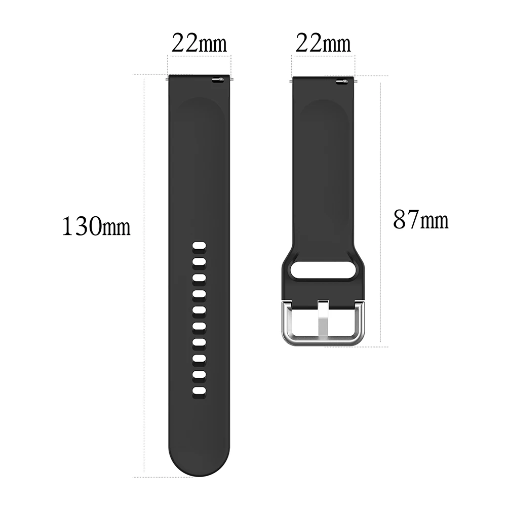 Replacement 22mm Width Color Haylou Solar LS05 Watch Band Exterior Decoration Part Silicone Watch Band Strap for Xiaomi Mi Watch
Replacement 22mm Width Color Haylou Solar LS05 Watch Band Exterior Decoration Part Silicone Watch Band Strap for Xiaomi Mi Watch