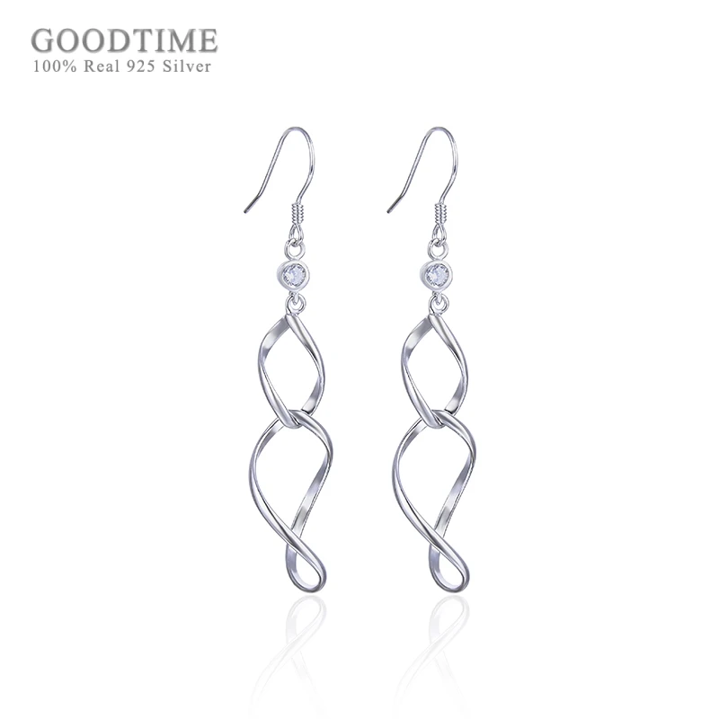 Trendy Women 925 Sterling Silver Long Lock-shaped Earrings Ladies Fashion Jewelry Inlaid Silver Zircon Earrings Gift For Girl
Trendy Women 925 Sterling Silver Long Lock-shaped Earrings Ladies Fashion Jewelry Inlaid Silver Zircon Earrings Gift For Girl