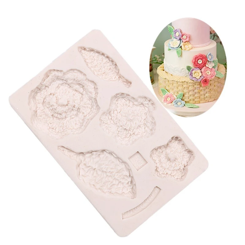 Food Grade Silicone Plum Flower Leaves Shape DIY Cake 3D Mold Fondant Cookie Chocolate Mould Cake Decorating Tools 13.5*9cm
Food Grade Silicone Plum Flower Leaves Shape DIY Cake 3D Mold Fondant Cookie Chocolate Mould Cake Decorating Tools 13.5*9cm