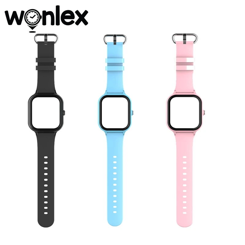 

Detachable Strap Casing of Wonlex KT24 Kids GPS Smart-Watch Accessories 1/2 Sets: Watches Straps Band for Wonlex Baby Watch