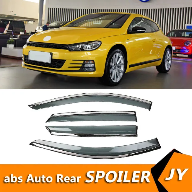 For Volkswagen Scirocco 2009-2016 Window Visor Vent Shades Sun Rain Deflector Guard For Scirocco Auto Accessories 4PCS/SET
For Volkswagen Scirocco 2009-2016 Window Visor Vent Shades Sun Rain Deflector Guard For Scirocco Auto Accessories 4PCS/SET