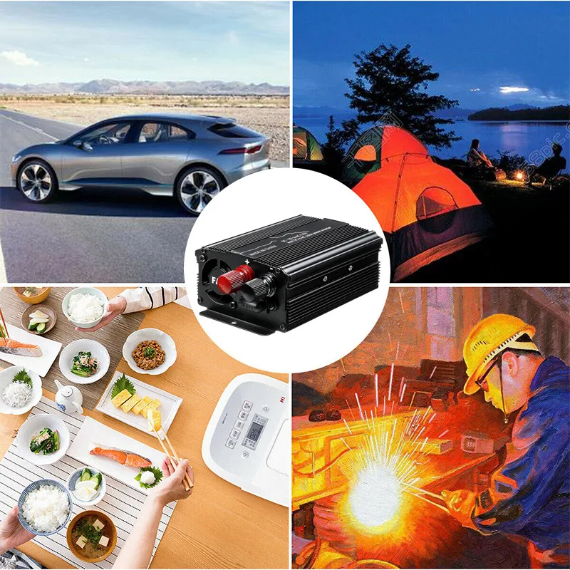 3000W 4000W 5000W DC 12V to AC 220V Portable Car Power Inverter Charger Converter Adapter Universal Auto accessories 
3000W 4000W 5000W DC 12V to AC 220V Portable Car Power Inverter Charger Converter Adapter Universal Auto accessories